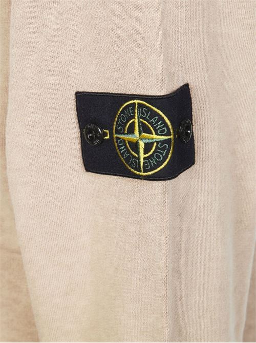 Maglione girocollo con logo STONE ISLAND | L1S156100034S0060V019A